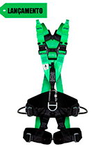 Cinturão Paraquedista/abdominal – 6 Pontos
