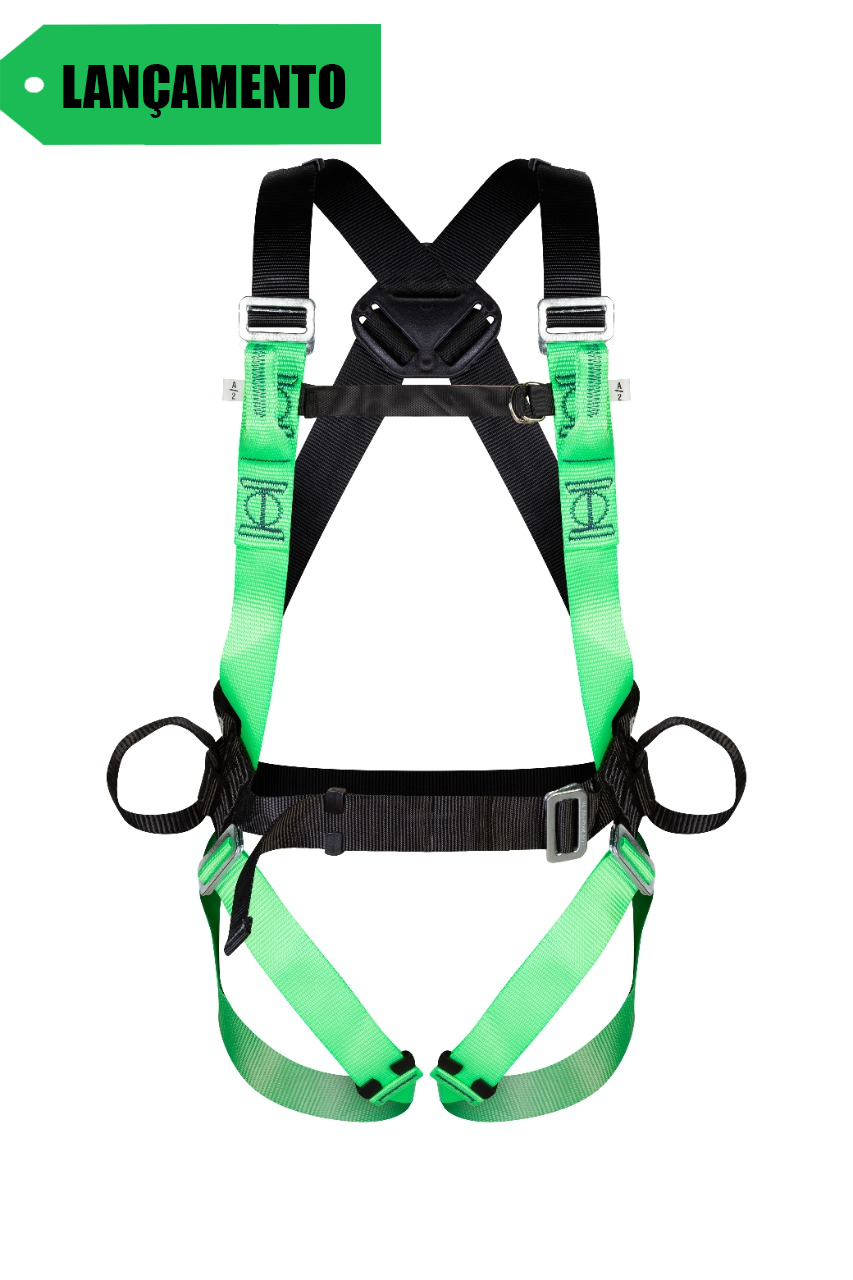 Cinturão Paraquedista – 2 Pontos